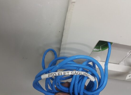 Acréscimo de pto elétrico.